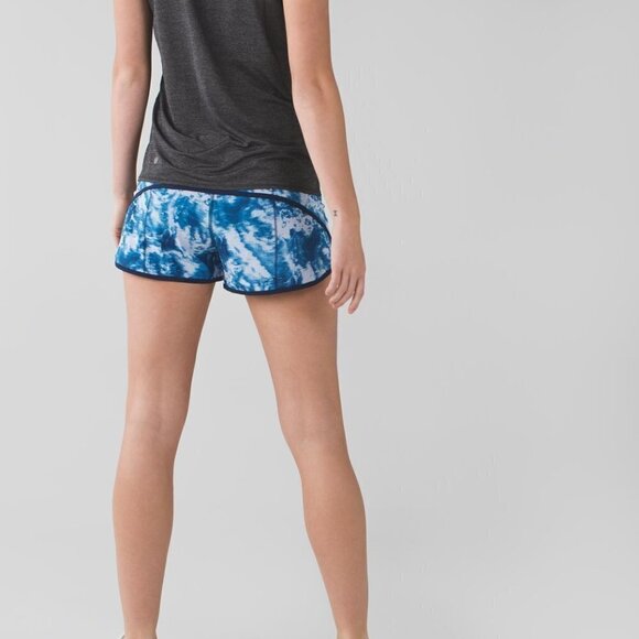 Lululemon Run: Speed Short Sea Side Silver Fox J177 - Picture 2 of 10